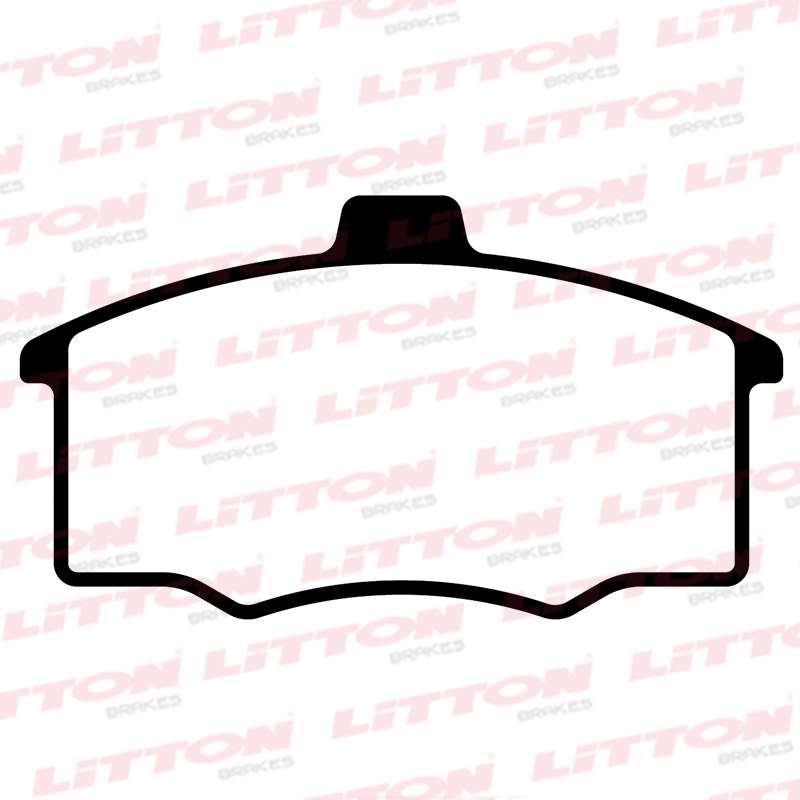 LITTON PASTILLAS FRENO DEL. FIAT 147 VIVACE DUNA FIORINO UNO MILLE 