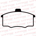 [37823NA.0500] LITTON PASTILLAS FRENO DEL. FIAT 147 VIVACE DUNA FIORINO UNO MILLE 