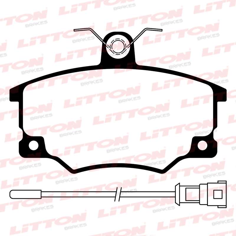 LITTON PASTILLAS FRENO ALFA ROMEO 164 2.0 C/SENSOR