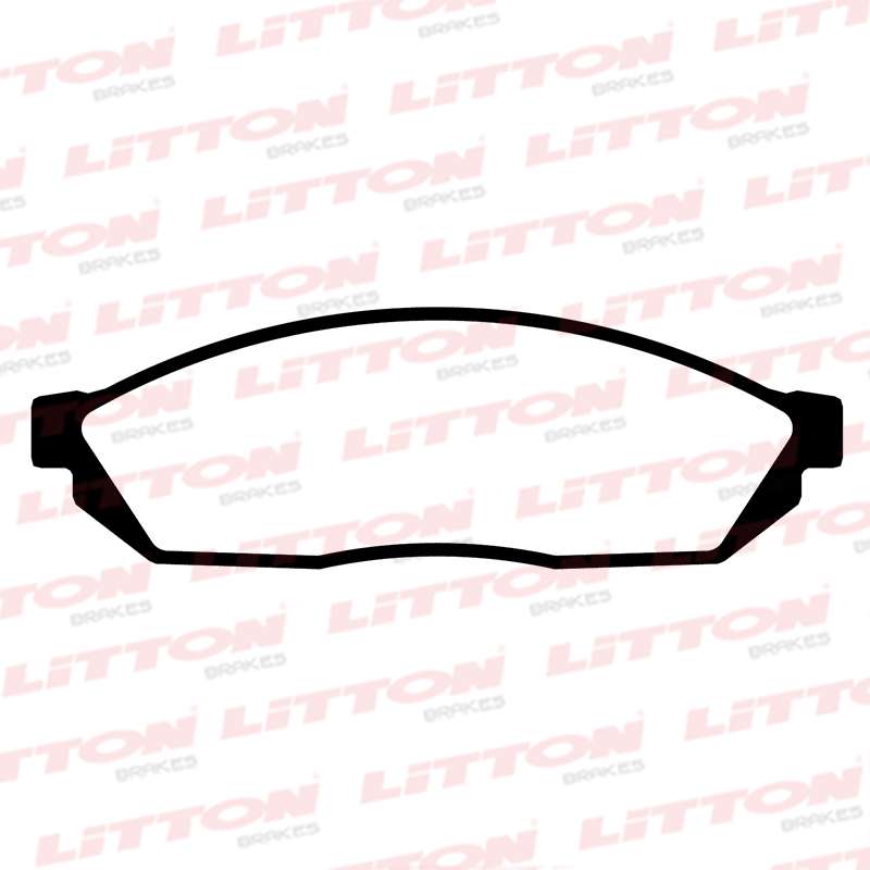 LITTON PASTILLAS FRENO DEL. DAEWOO HONDA CIVIC SUZUKI ST 80 FRONTE 79/82