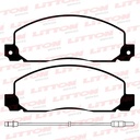 [38110NA.0500] LITTON PASTILLAS FRENO DEL. RENAULT MICROBUS RODEO TRAFIC BUS-VAN