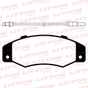 [38130NA.0500] LITTON PASTILLAS FRENO R 21 GTX-TXE-NEVADA 90> (POSICION 0197)