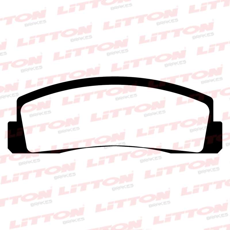 LITTON PASTILLAS FRENO LADA NIVA JEEP 90/95 (PD/32 FRASLE) (POSICION 0106)