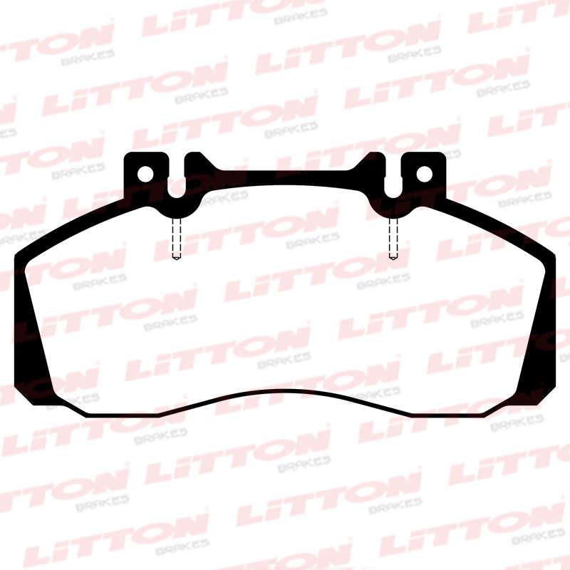LITTON PASTILLAS FRENO DEL. IVECO EUROCARGO M-BENZ 1114 1214 CAMION ACCELO 