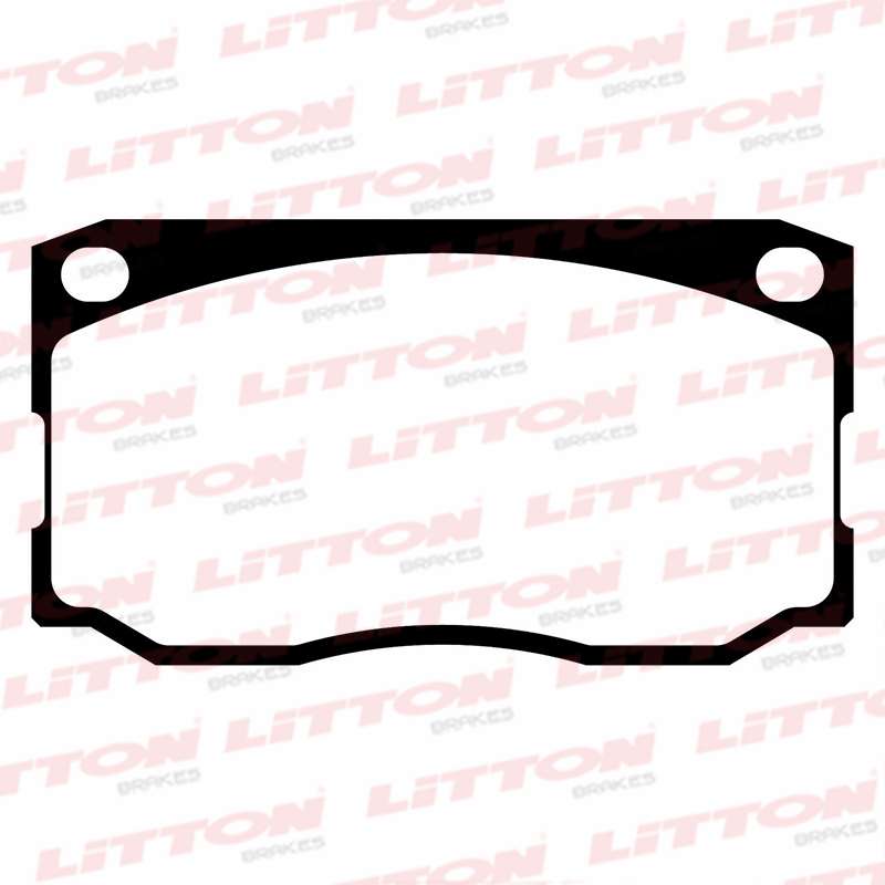 LITTON PASTILLAS FRENO DEL. AGRALE 1600 1800 FURGOVAN 6000 DEUTZ F4000 HYUNDAI COUNTY MINIBUS 