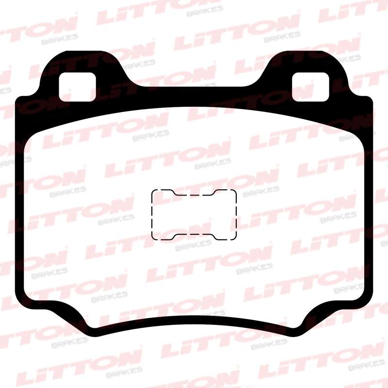 LITTON PASTILLAS FRENO DEL. FORD ORION VW GOL PARATI POINTER SAVEIRO SENDA VOYAGE - 1.6 94/95