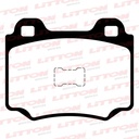 [38230NA.0500] LITTON PASTILLAS FRENO DEL. FORD ORION VW GOL PARATI POINTER SAVEIRO SENDA VOYAGE - 1.6 94/95