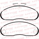 [38240NA.0500] LITTON PASTILLAS FRENO M-BENZ 180-131 FURGON CAMION RENAULT (POSICION 0117)