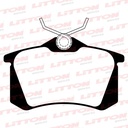 [38250NA.0500] LITTON PASTILLAS FRENO TRAS. AUDI A3 S3 1.8i A4 TT CITROEN C4 PEUGEOT 306 308 405 207 RENAULT CLIO FLUENCE MEGANE SCENIC SANDERO SEAT CORDOBA IBIZA LEON VW BORA GOLF II III IV NEW BEETLE PASSAT II III SAVEIRO VENTO GOLF