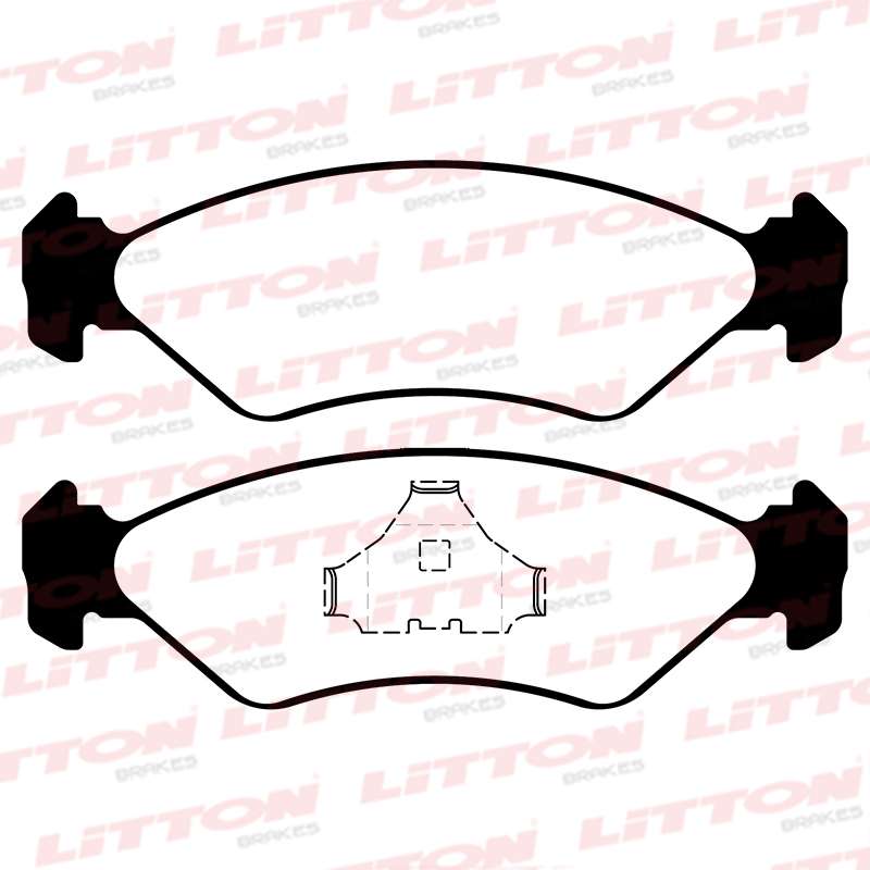 LITTON PASTILLAS FRENO DEL. FORD FIESTA III KA PUMA 