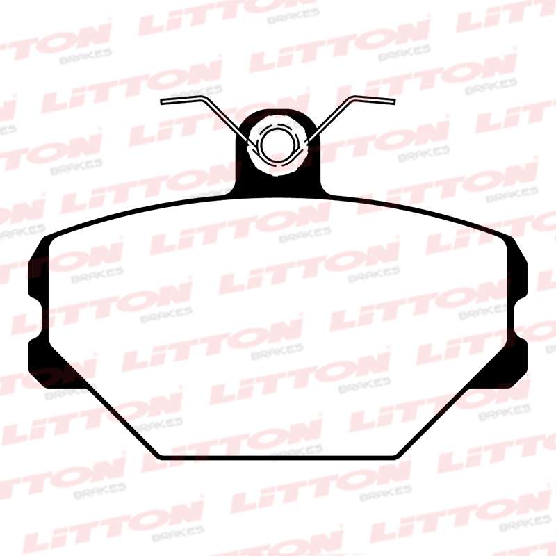 LITTON PASTILLAS FRENO TIPO -TEMPRA S/SENSOR  (POSICION 0063)