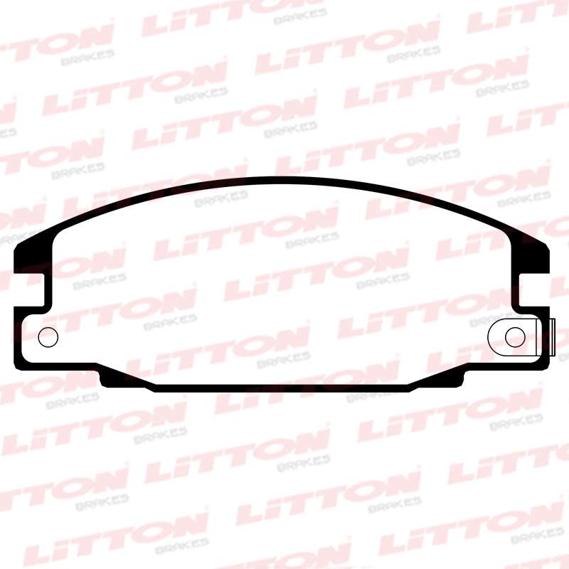 LITTON PASTILLAS FRENO LUV- ISUZU TROOPER-P UP-RODEO 90/94 (POSICION 0031)