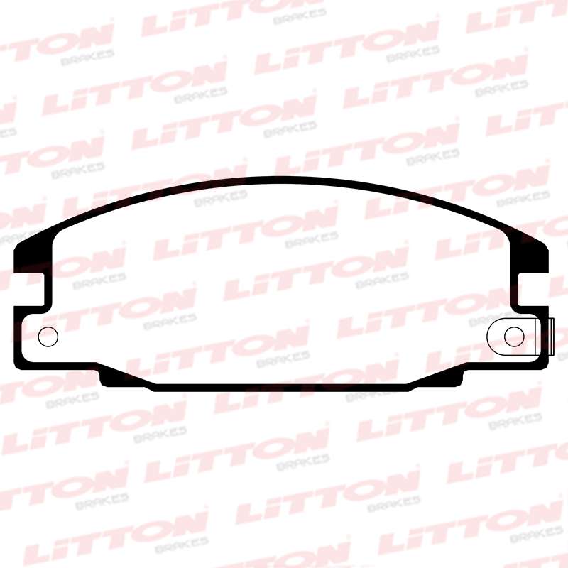 LITTON PASTILLAS FRENO LUV- ISUZU TROOPER-P UP 90/94 (POSICION 0669)