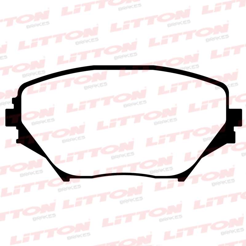 LITTON PASTILLAS FRENO DEL. TOYOTA RAV4 II  1.8 2.0 VVTI - 2.0 D-4D 00/06