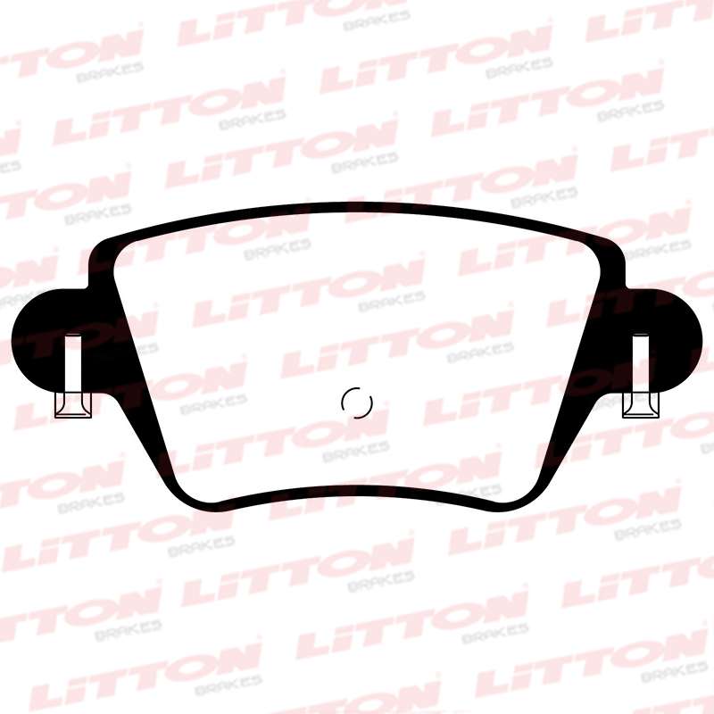 LITTON PASTILLAS FRENO TRAS. NISSAN KUBISTAR RENAULT KANGOO 4WD 1.6 - 1.9 Dci EXPRESS 98/