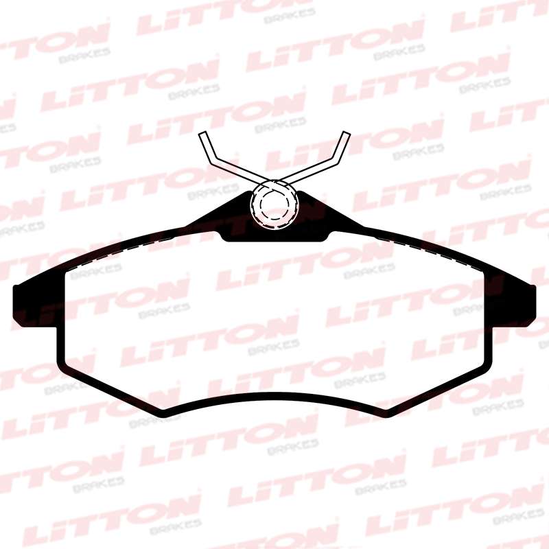 LITTON PASTILLAS FRENO C 3 1.4-HDI 2002> (PD/648 FRASLE)