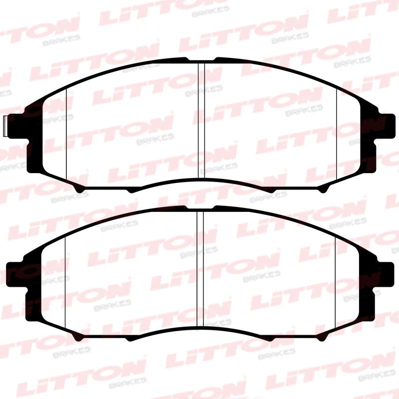 LITTON PASTILLAS FRENO NISSAN FRONTIER-TERRANO-X TERRA 2003 (PD/534 FRASLE) (POSICION 0686B)