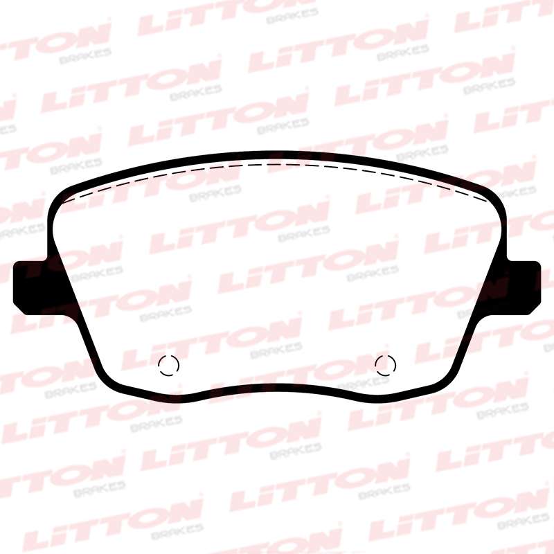 LITTON PASTILLAS FRENO POLO 15''- SEAT-IBIZA-SKODA (POSICION 0792)
