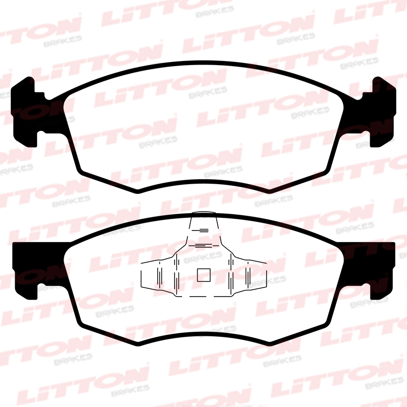 LITTON PASTILLAS FRENO ARGO DOBLO PUNTO GRAND SIENA STRADA FIORUNO 2014