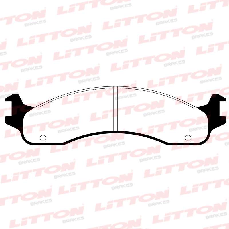 LITTON PASTILLAS FRENO F 250-350 95/96 (PD/559 FRASLE)