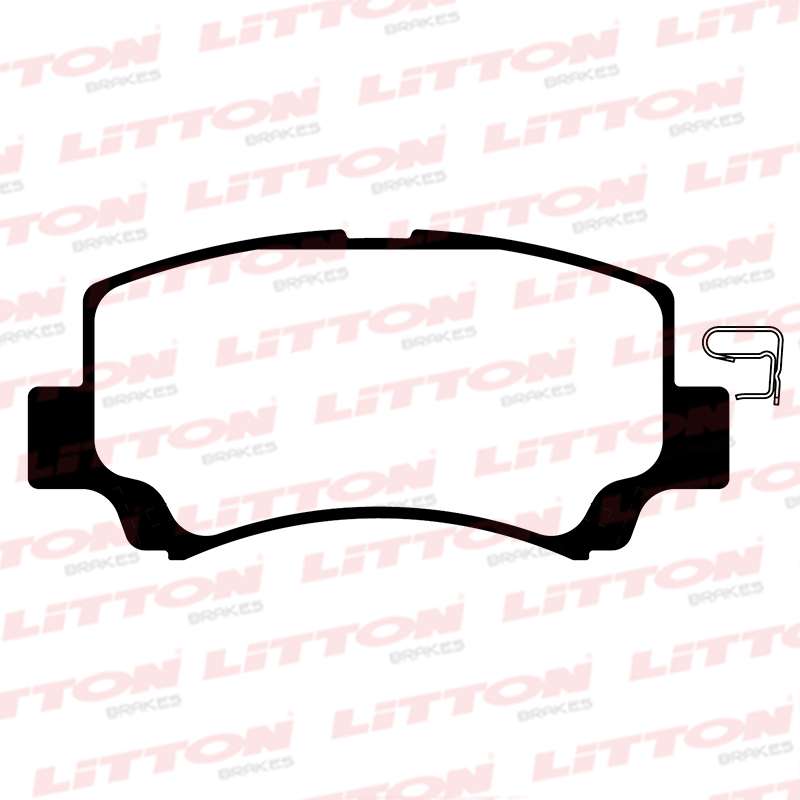 LITTON PASTILLAS FRENO DEL. CHERY FACE 1.3 16V- 1.4 LIFAN FOISON 1.3 16V 14/ 