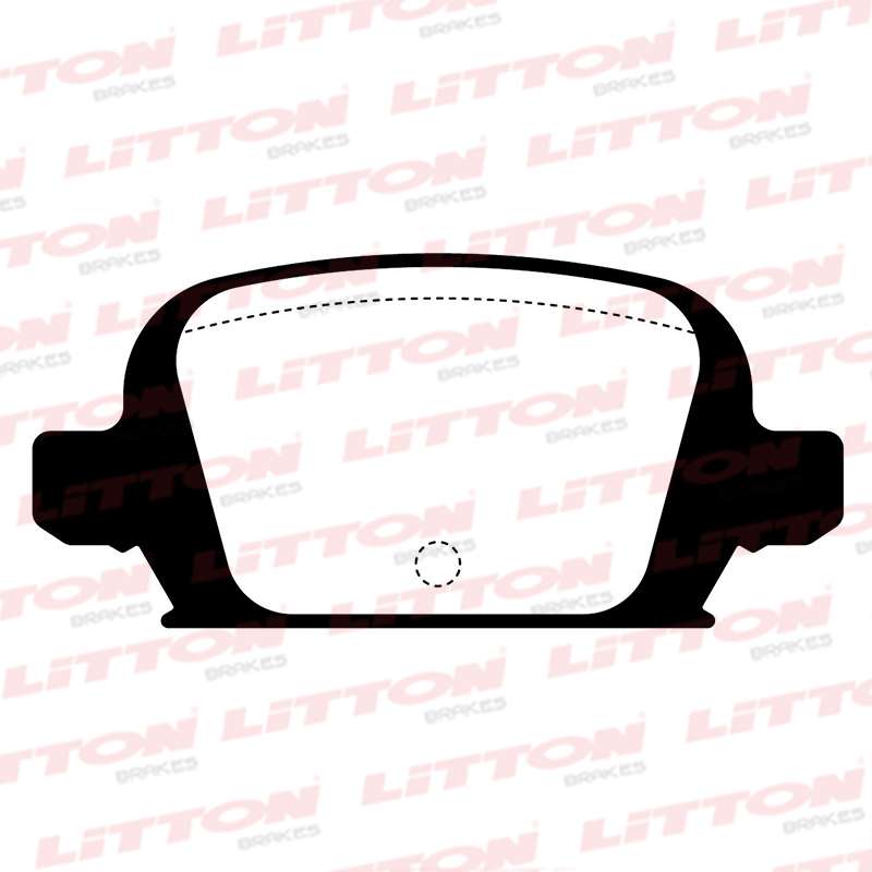 LITTON PASTILLAS FRENO TRAS. CHEVROLET ASTRA CORSA TIGRA 