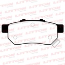 [45280NA.0500] LITTON PASTILLAS FRENO TRAS. HONDA CITY 1.5I / CIVIC V- VI 1.6- 2.0 16V FIT II 1.3- 1.5I 
