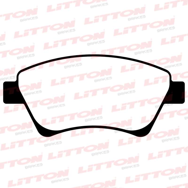 LITTON PASTILLAS FRENO MEGANE II-LAGUNA II-SCENIC II (POSICION 0870)