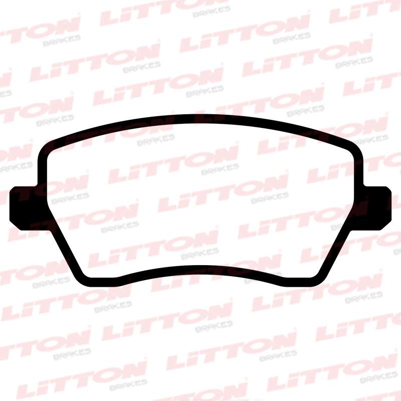 LITTON PASTILLAS FRENO DUSTER 2011 STEPWAY-KANGGO II LOGAN CAPTUR OROCH-CLIO III- NISSAN NOTE