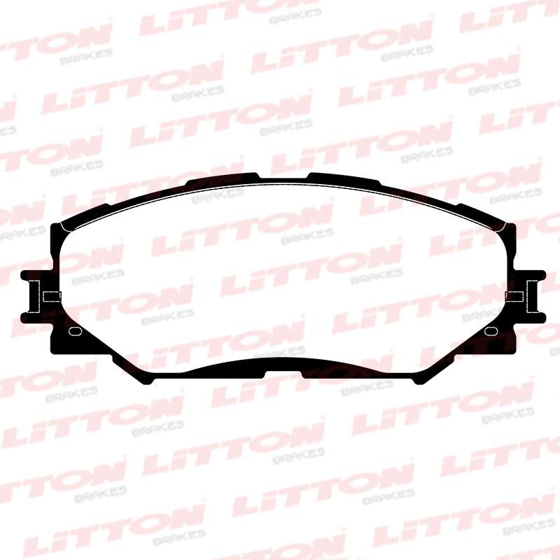 LITTON PASTILLAS FRENO DEL. TOYOTA AURIS 1.4- 1.6- 1.8 COROLLA 1.8 Xei RAV4 III 2.2- 2.4 4WD 