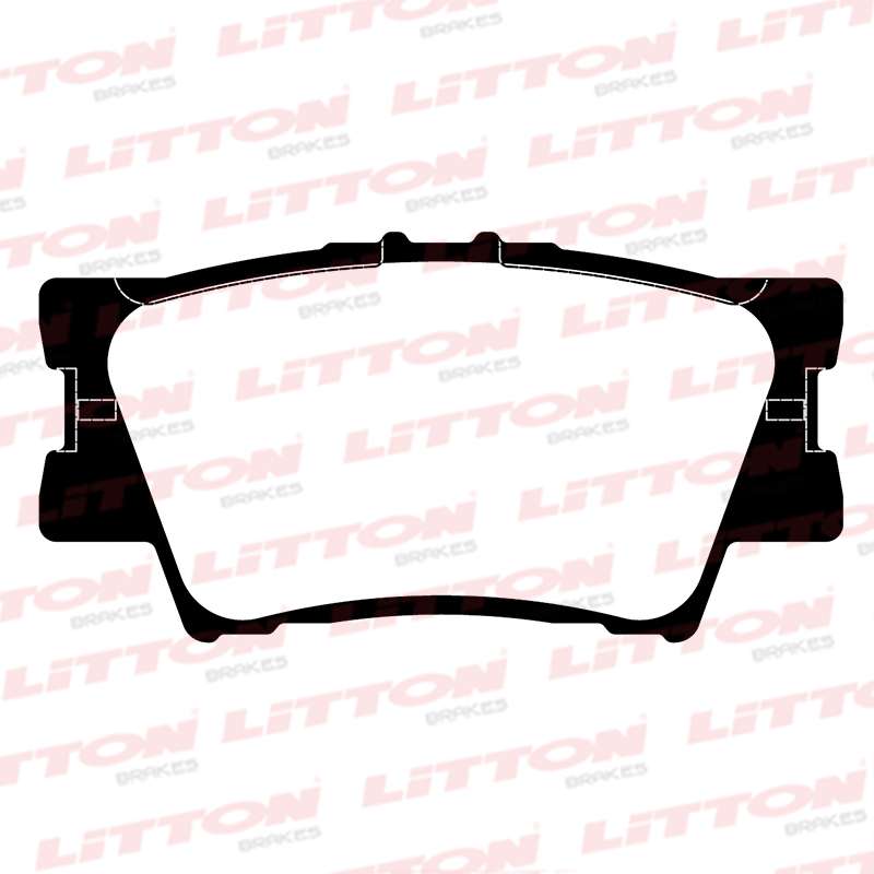 LITTON PASTILLAS FRENO TOYOTA RAV 4- LEXUS-CAMRY TRASERA (POSICION 0862)