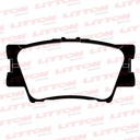 [45450NA.0500] LITTON PASTILLAS FRENO TRAS. TOYOTA AURION CAMRY VI SEDAN RAV4 III 2.4L- 3.5L- 2.2- 2.0i 16V COROLLA CROSS 