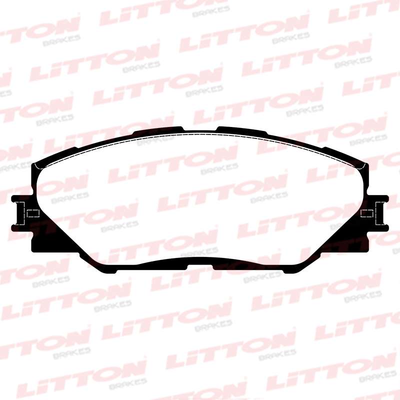 LITTON PASTILLAS FRENO TOYOTA RAV 4 III 2005> EJE DELANTERO (POSICION 0863)
