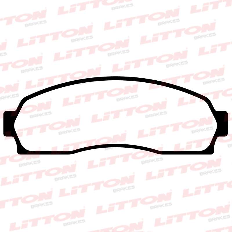 LITTON PASTILLAS FRENO RANGER 4X4 03/07 - EXPLORER (POSICION 0871)