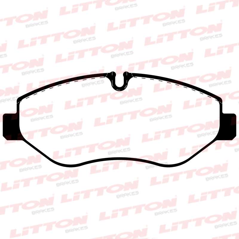 LITTON PASTILLAS FRENO DEL. IVECO DAILY 35S14- 45S14- GRAN FURGONE MAXI FURGON M-BENZ SPRINTER 2.1 211 - 3.0 318 - 3.5 324 VW CRAFTER 30-35-20 2.5 TDI 