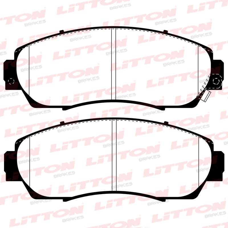 LITTON PASTILLAS FRENO HONDA CR-V '07 '09