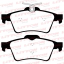 [46380NA.0500] LITTON PASTILLAS FRENO TRAS. FORD C-MAX I- II 1.6- 1.8- 2.0 TDCI 16V FOCUS II 1.6- 1.8- 2.0 - 2.5 