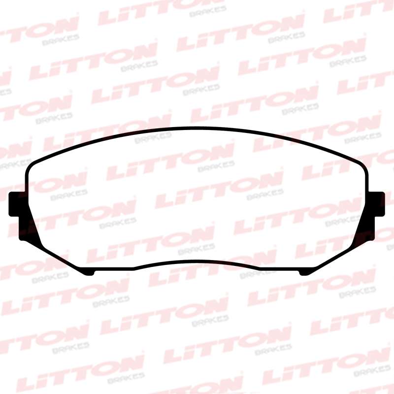 LITTON PASTILLAS FRENO SUZUKI GRAND VITARA 2006> (POSICION 0927)
