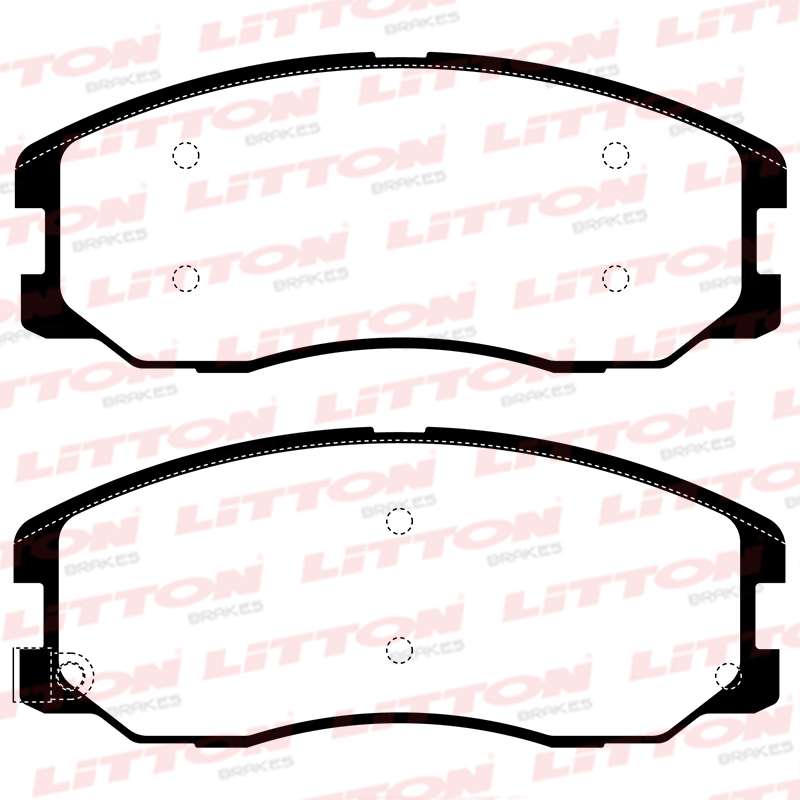 LITTON PASTILLAS FRENO CAPTIVA 2006>- DAEWOO