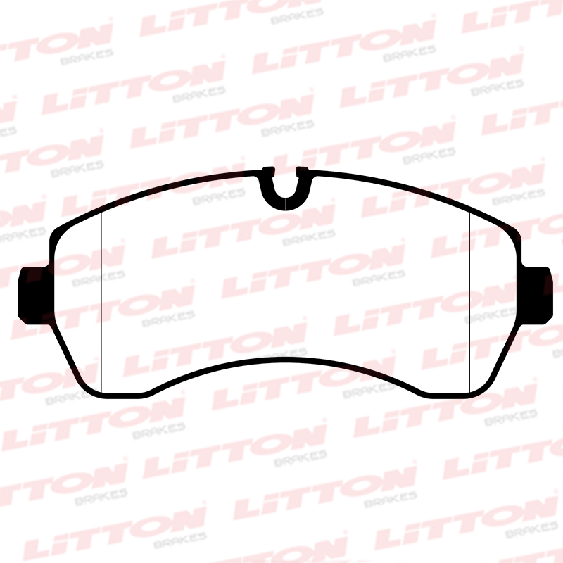 LITTON PASTILLAS FRENO MB SPRINTER 515 06> DEL ULTRA PAD (POSICION 1073)