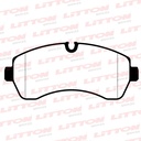 [46970UP.0500] LITTON PASTILLAS FRENO DEL. M-BENZ SPRINTER 515 