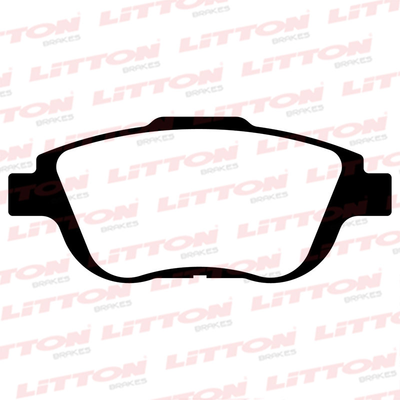 LITTON PASTILLAS FRENO DEL. CITROEN C3 PICASSO DS3 1.6 THP PEUGEOT 2008