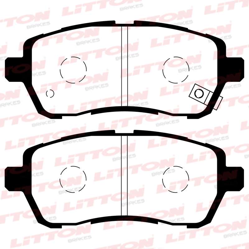 LITTON PASTILLAS FRENO DEL. FORD FIESTA KINETIC 1.4-1.6 FLEX KA 1.0- 1.5 SUZUKI BALENO II 1.0- 1.2- 1.4 SWIFT IV 