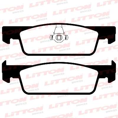 LITTON PASTILLAS FRENO DEL. RENAULT LOGAN 1.5 dCi (ARAÑA CHICA)