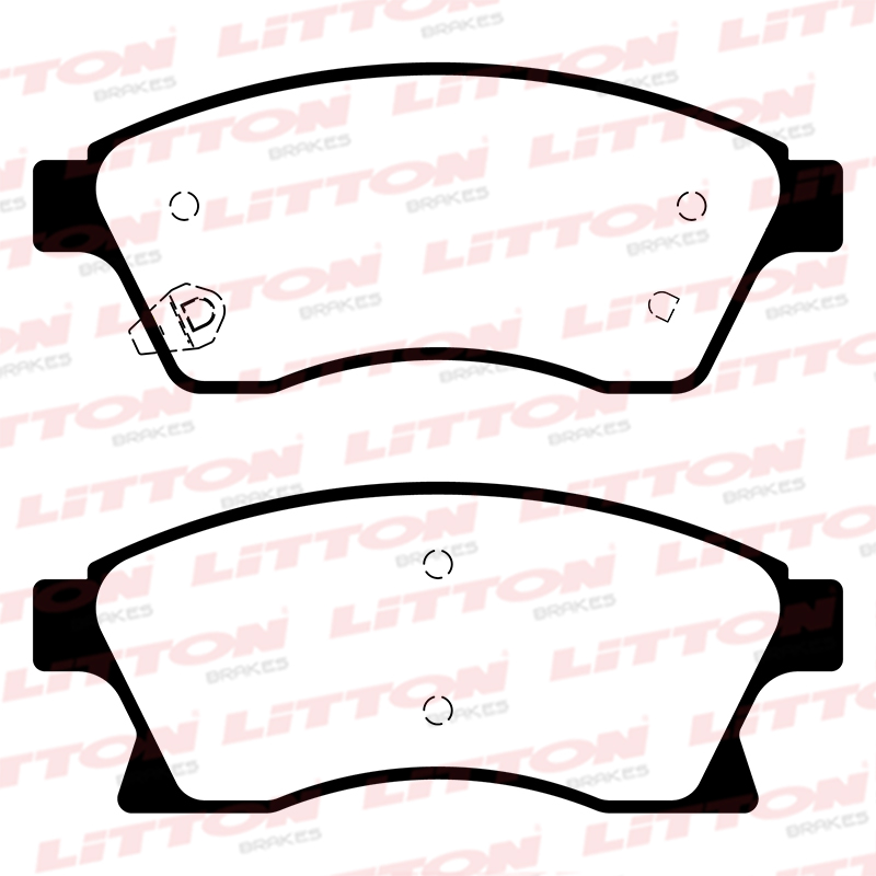 LITTON PASTILLAS FRENO DEL. CHEVROLET CRUZE 1.8 SONIC TRACKER LTZ 1.8 ECOTEC 