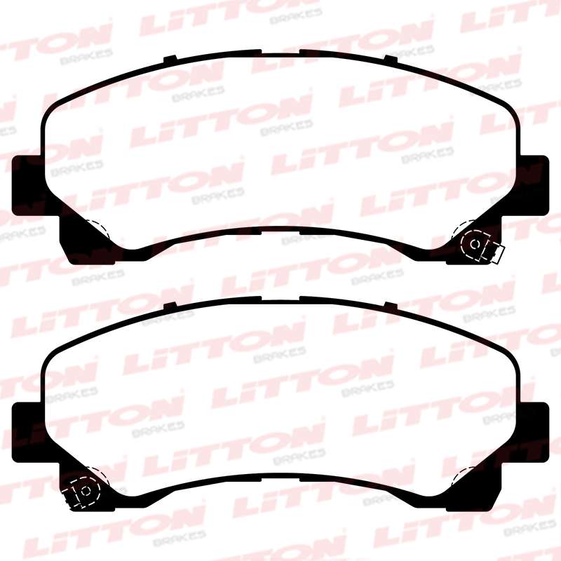 LITTON PASTILLAS FRENO DEL. CHEVROLET D-MAX S10 2.4 TRAILBLAZER LT-LTZ 2.8 ISUZU D-MAX 