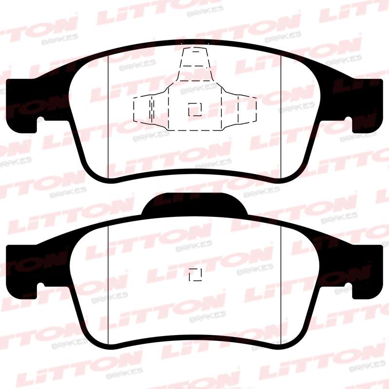 LITTON PASTILLAS FRENO FLUENCE- MEGANE III-OROCH-DUSTER