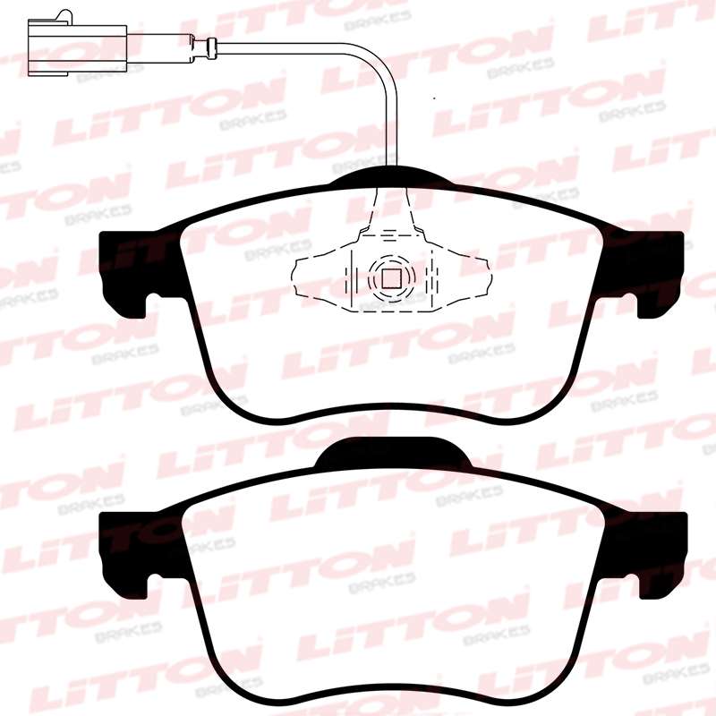 LITTON PASTILLAS FRENO FIAT DOBLO 2010>- ALFA SPIDER