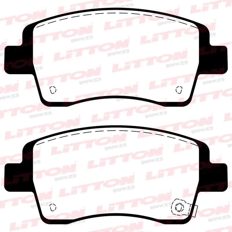 LITTON PASTILLAS FRENO TOYOTA ETIOS 1.3 1.5 13 (POSICION 1109)