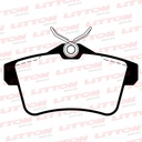 [48410UP.0500] LITTON PASTILLAS FRENO TRAS. CITROEN C4 GRAND PICASSO 1.6-2.0 16V HDI DS4 DS5 1.6 TURBO 16V PEUGEOT 3008 1.6-2.0 HDI 16V 308 1.4-1.6-2.0 HDI 16V SPORT 07/ 5008 1.6-2.0 HDI 16V THP 307 2.0I VW SCIROCCO 1.4- 2.0 